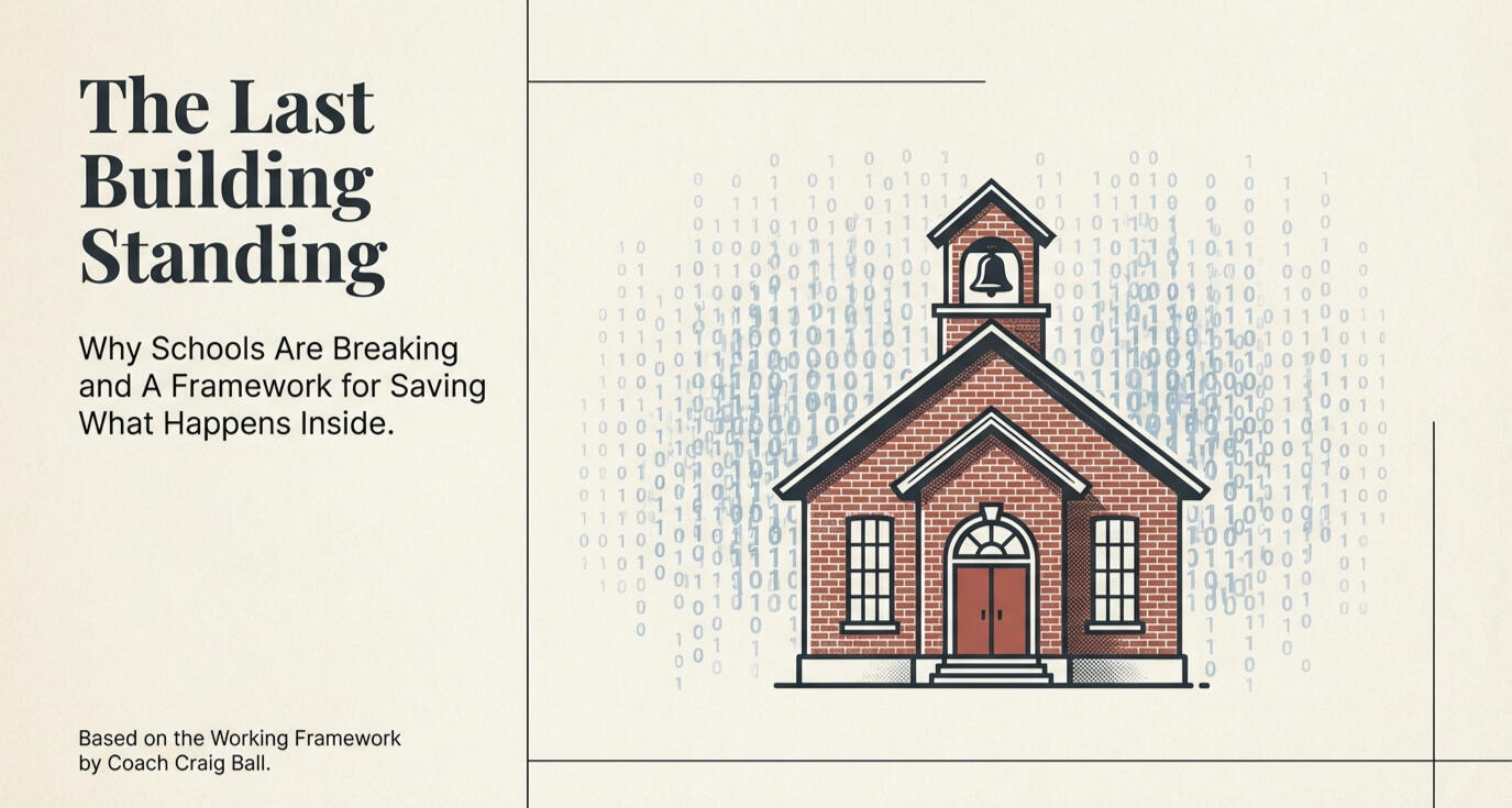 Craig Ball In the Governor's Office