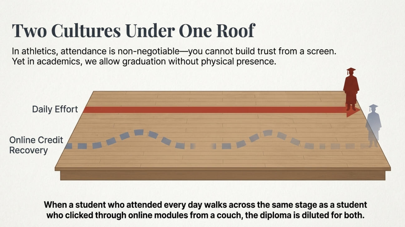 Craig Ball In the Governor's Office